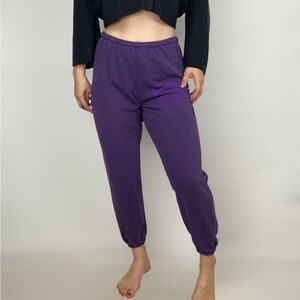 FREE CITY Large Sweatpants Joggers in Starburst‎